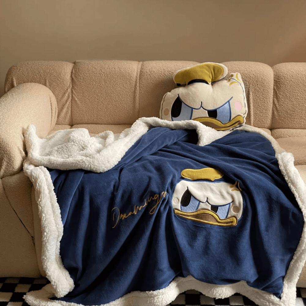 헤이 캐릭터 담요 귀여운 극세사 양털 이불 12type