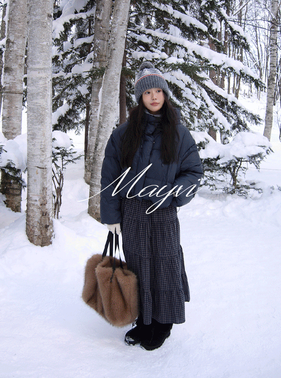 언더비 [윈터비❄️/Mayvi] 토스티 Chetty 캉캉 스커트 (2 color)