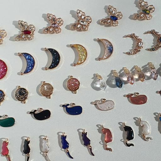 👀❤내맘대로 커스텀❤️👀 책갈피 키링