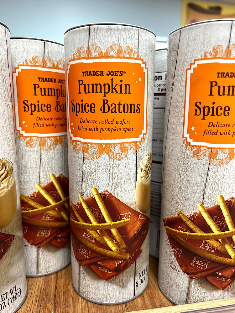 트레이더조 펌킨 스파이스 바톤스 142g