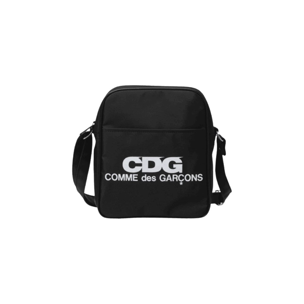 CDG 숄더백 블랙