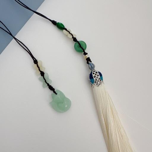 옥색 구미호  책갈피 북마크