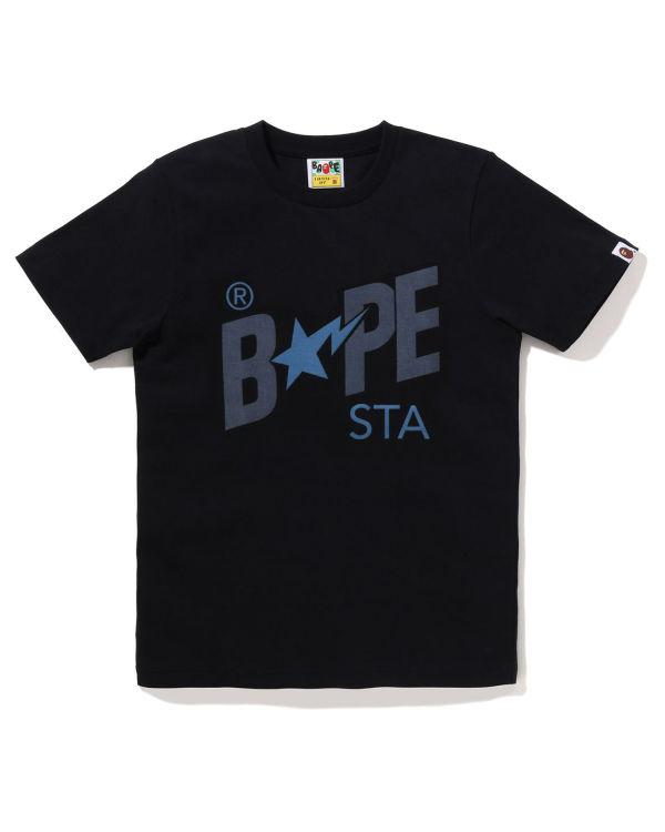 Denim BAPE STA Logo Tee