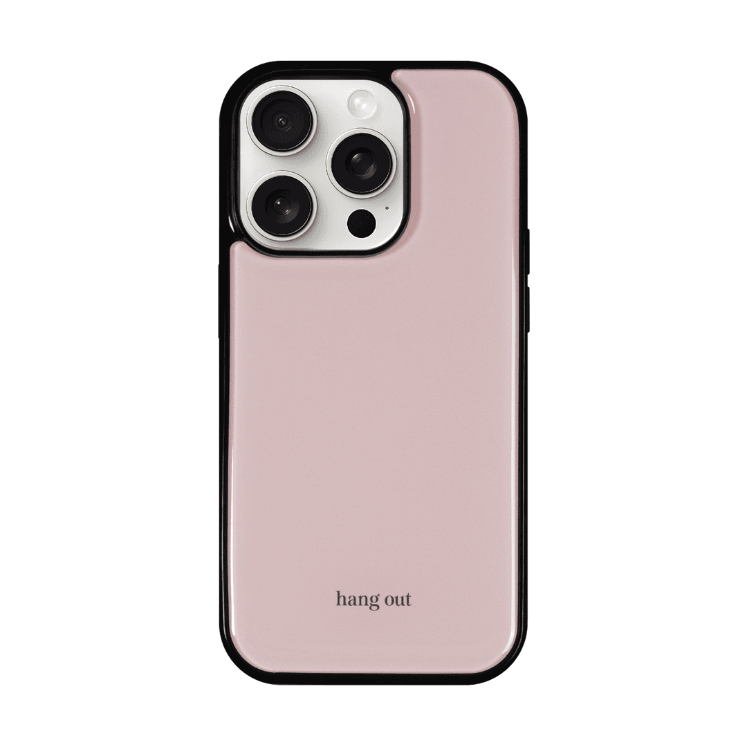 주문제작 / Simple Pink case