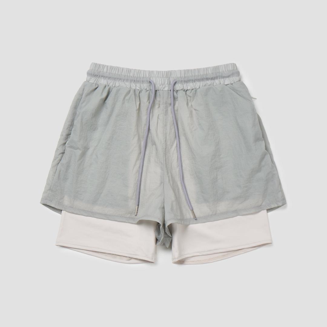 Airflow Layered Shorts -2colors