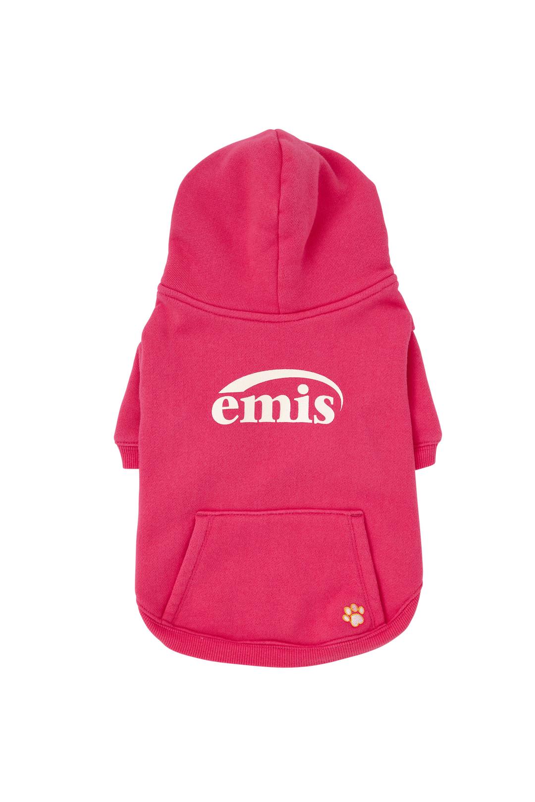 [PET] NEW LOGO BIG HOODIE-HOT PINK