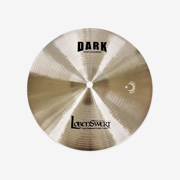 터키 이스탄불 수공 LobenSwert HAND HAMMERED DARK Splash 로벤스워트 다크 스플래쉬 심벌