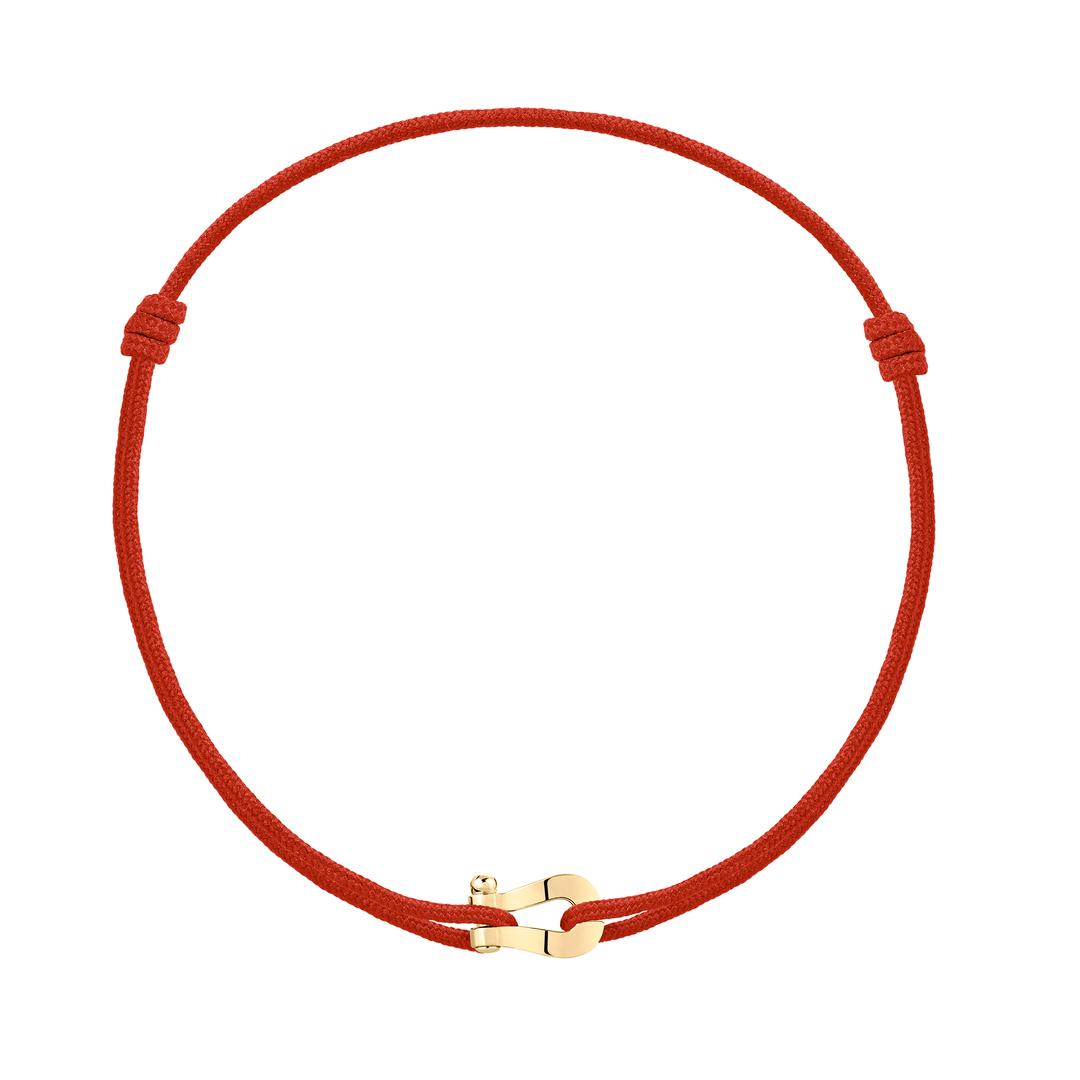 [선물하기 단독] FRED 미니 포스텐 브레이슬릿(옐로골드) 6B1144