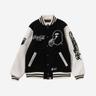BAPE x Coca Cola Varsity Jacket Black
