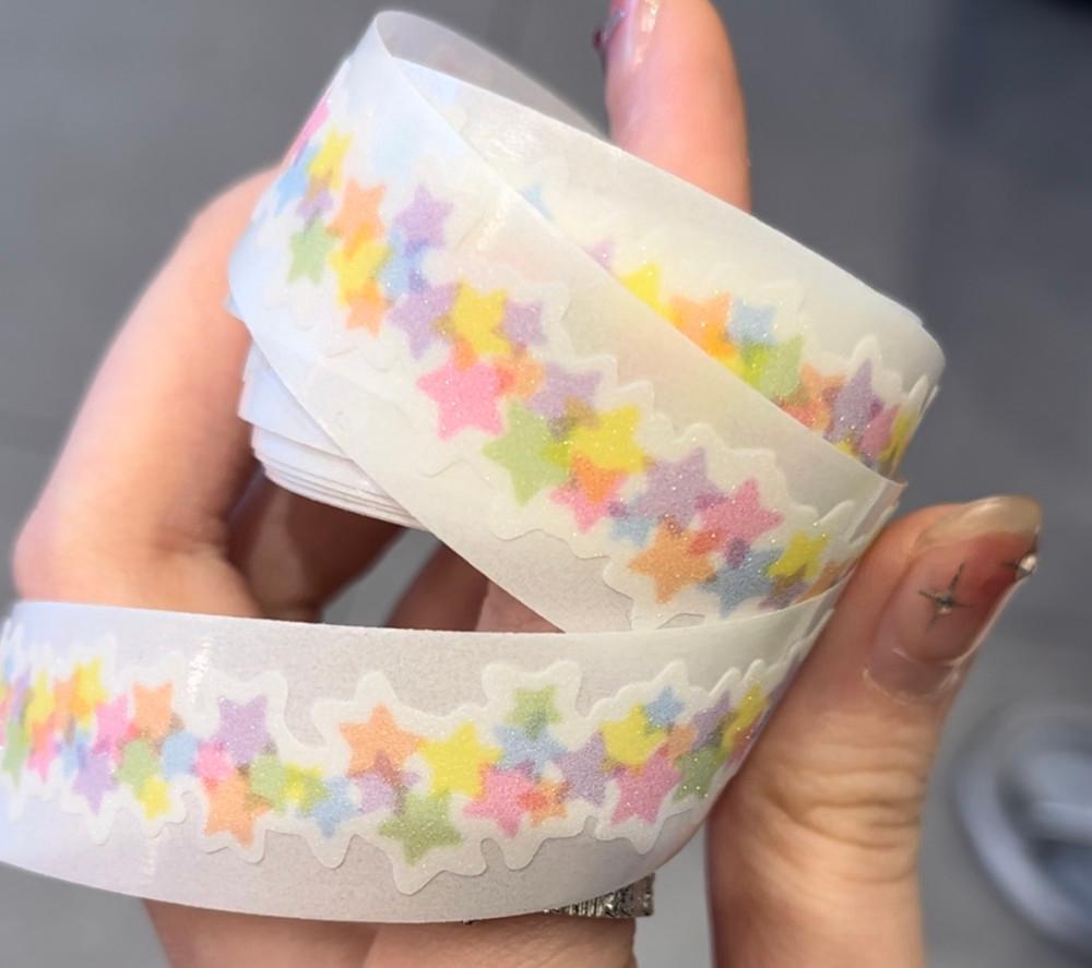 [훈찌마켓] 와라락별 다이컷 마스킹테이프 2종