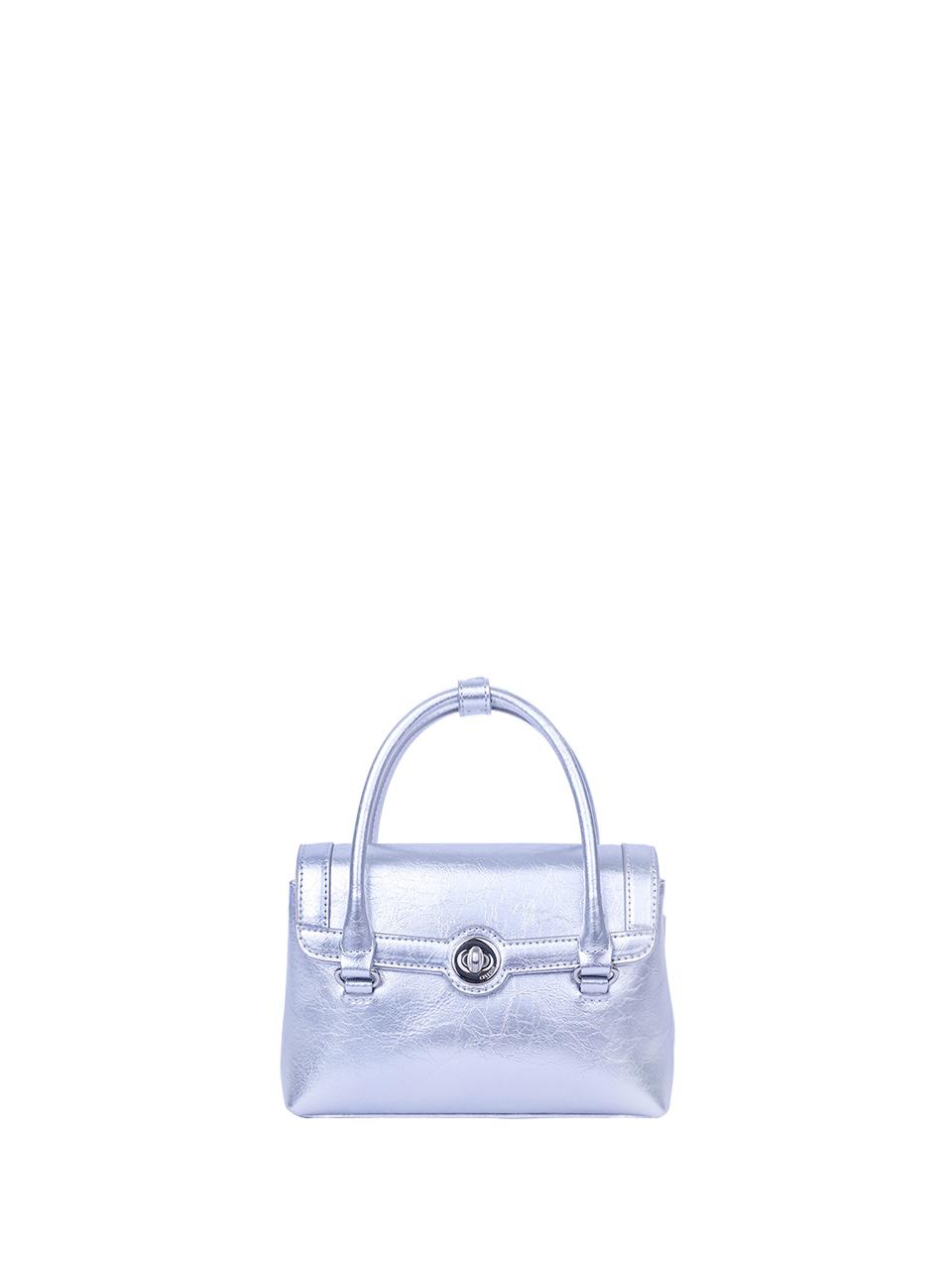 bette mini bag_silver
