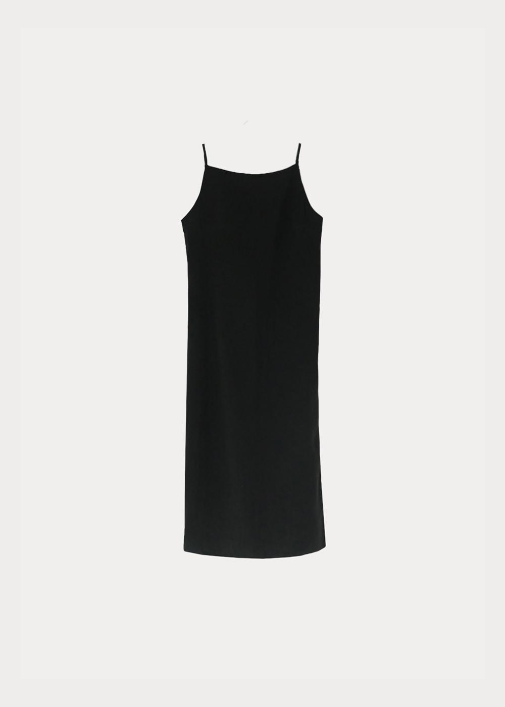 notice dress / black