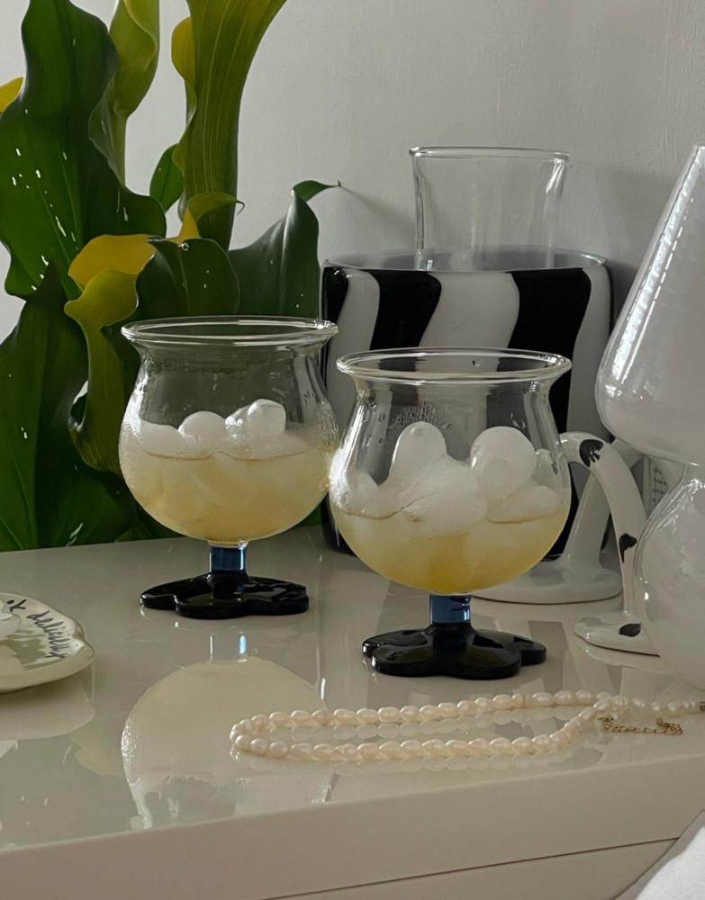 고블렛잔 미니와인잔 홈카페유리컵 칵테일 샴페인 집들이선물