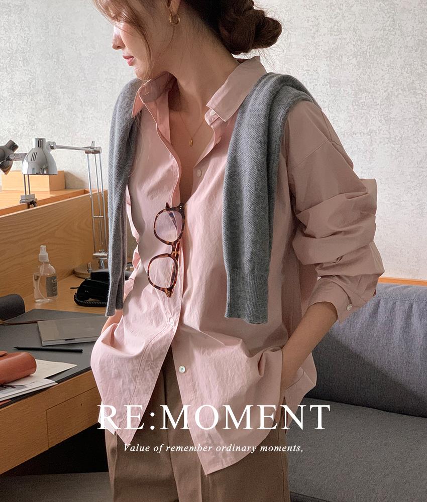 (48시간7%할인) [RE:MOMENT] made.뮤즈 클래식 셔츠 4color!