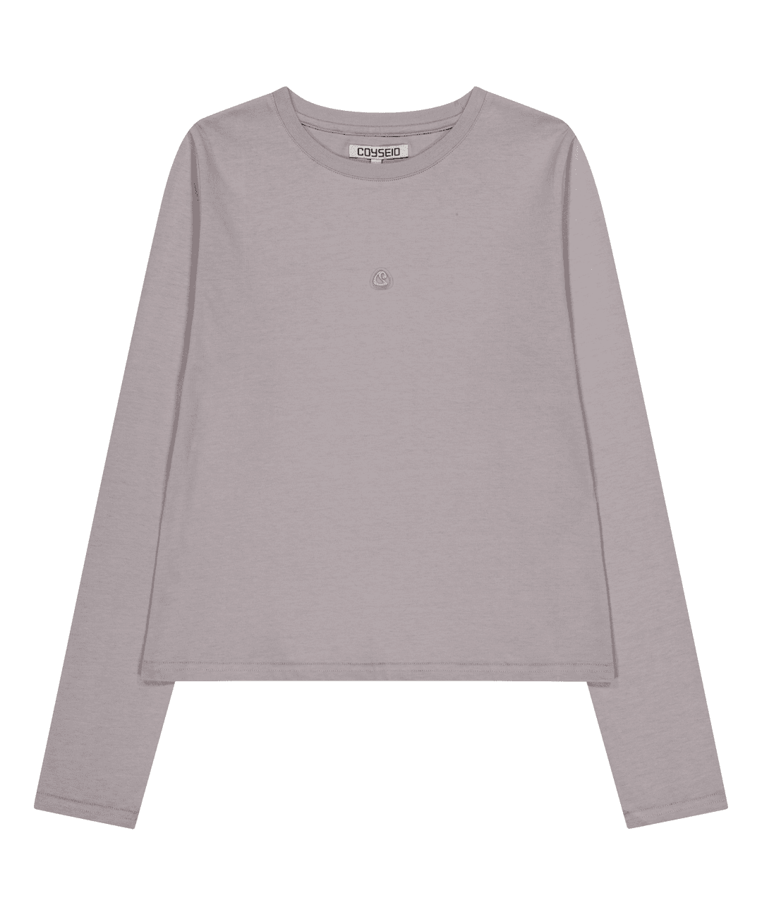 SYMBOL LOGO LONGSLEEVES LIGHT PURPLE