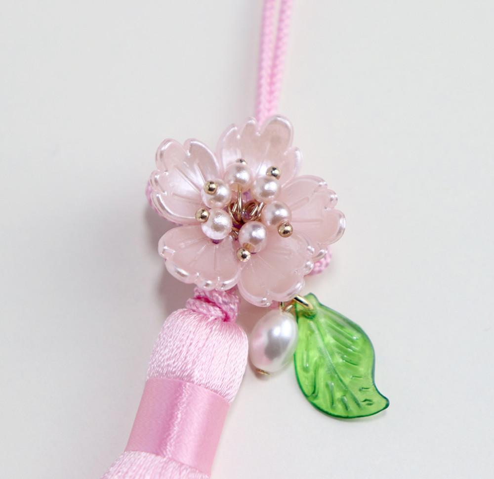 벚꽃 미니 노리개