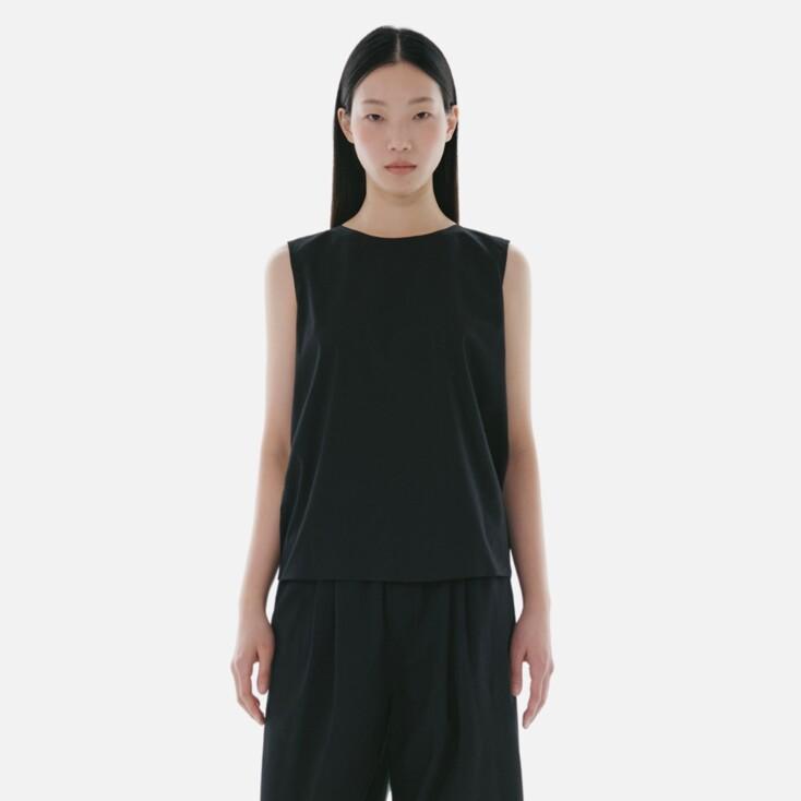 Back Twist Top (Black)