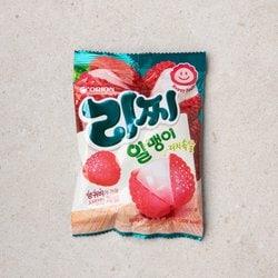 오리온 리찌알맹이 67G