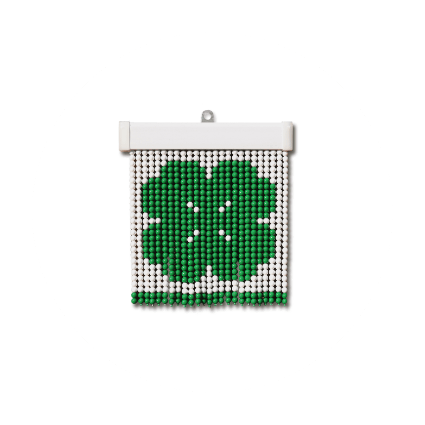 미니 네잎클로버 비즈발