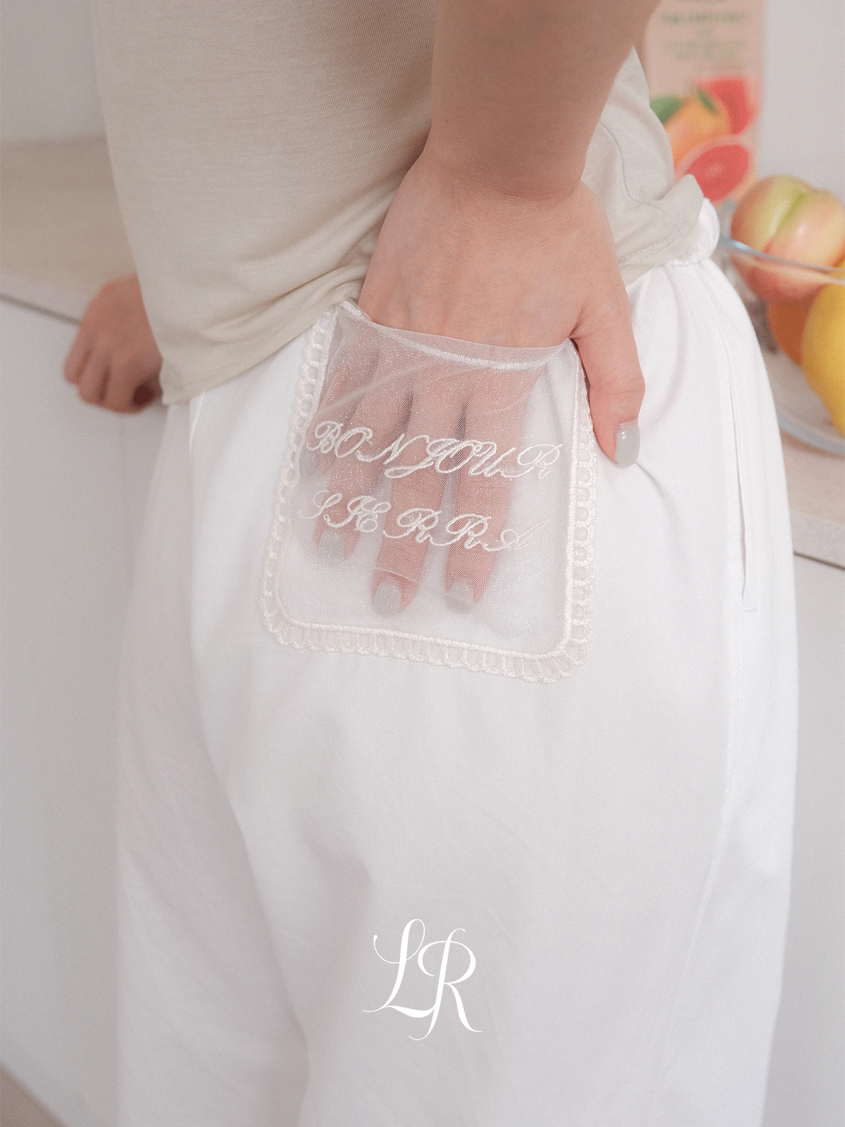 베어리 포켓 코튼 팬츠 pt