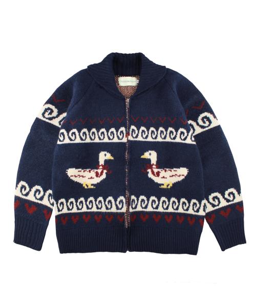 애니멀 코위찬(네이비)