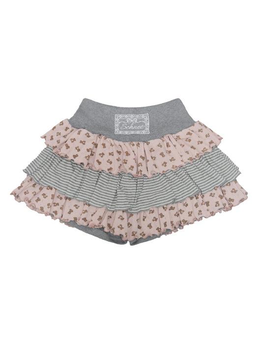 FLUFFY CANCAN PANTS SKIRT - BABY BEAR