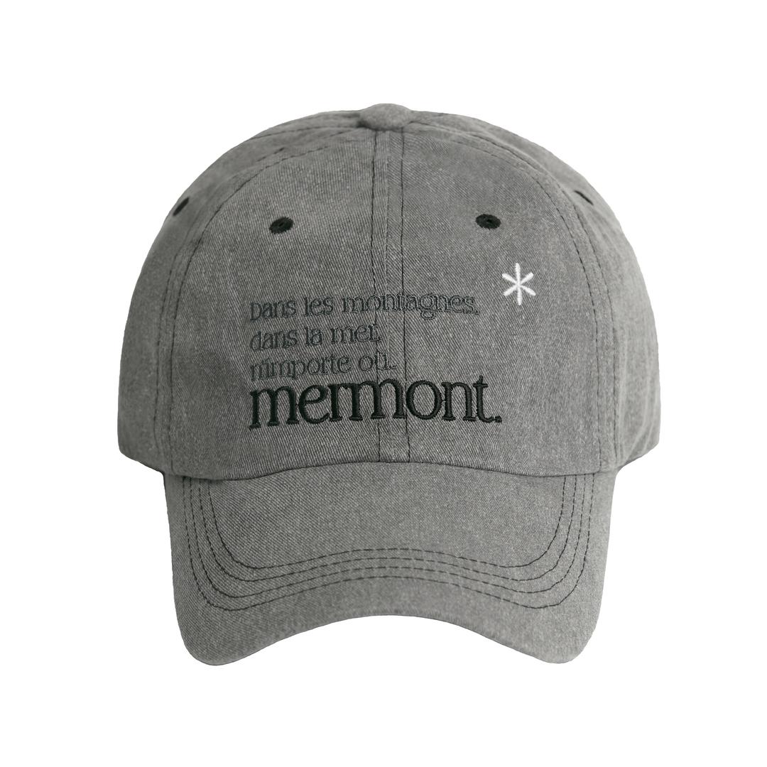 mermont pigment cap (washing grey)