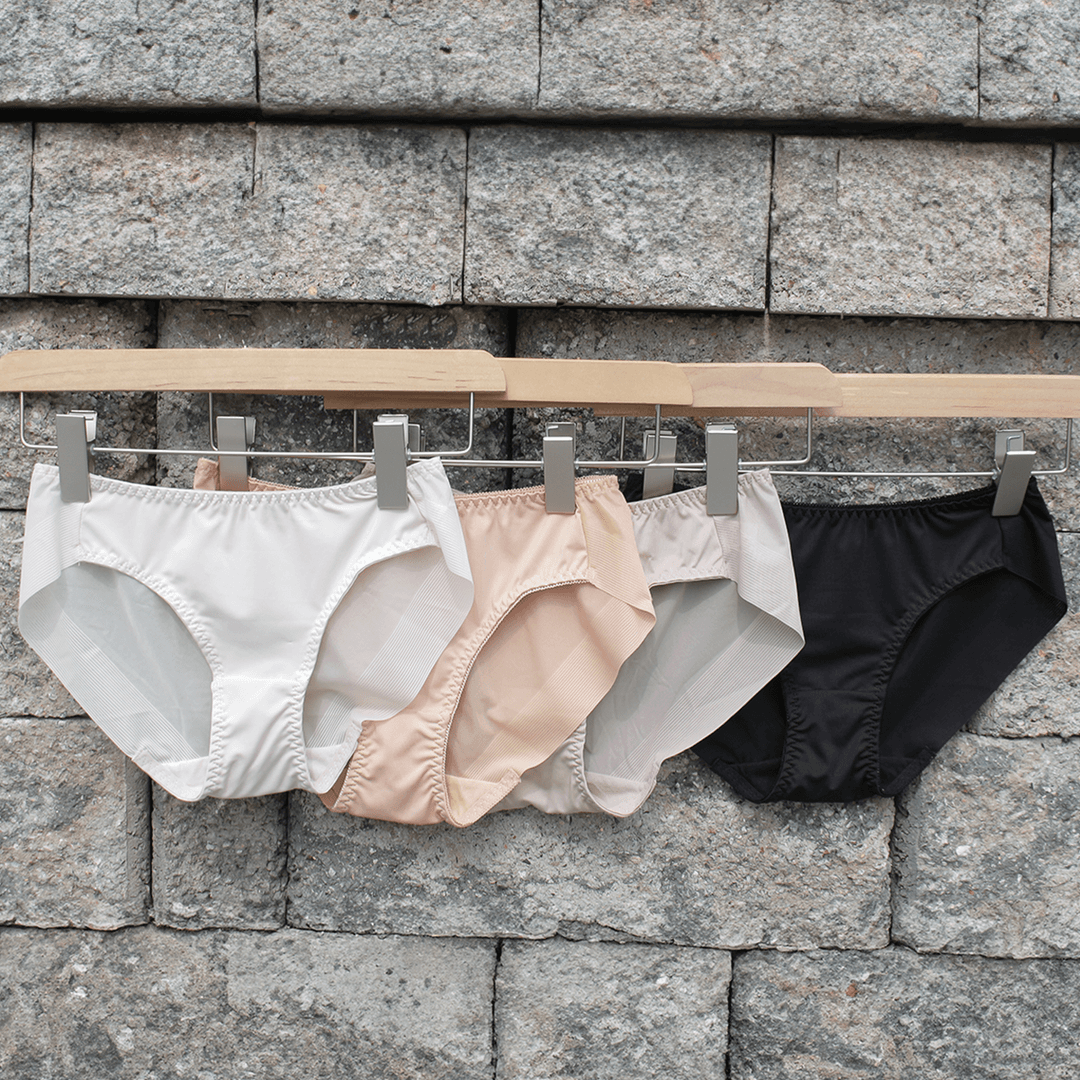 하성민기업 [4매입] 편안한 심리스 햄팬티 데일리 세트 여성팬티 기본템 (WP-017)