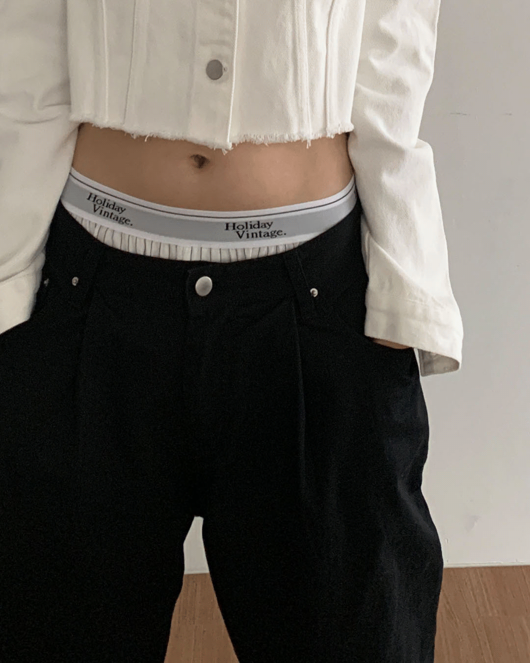 POINT BAND TRUNK SHORTS