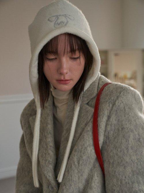 리본 앙고라 바라클라바(2colors)