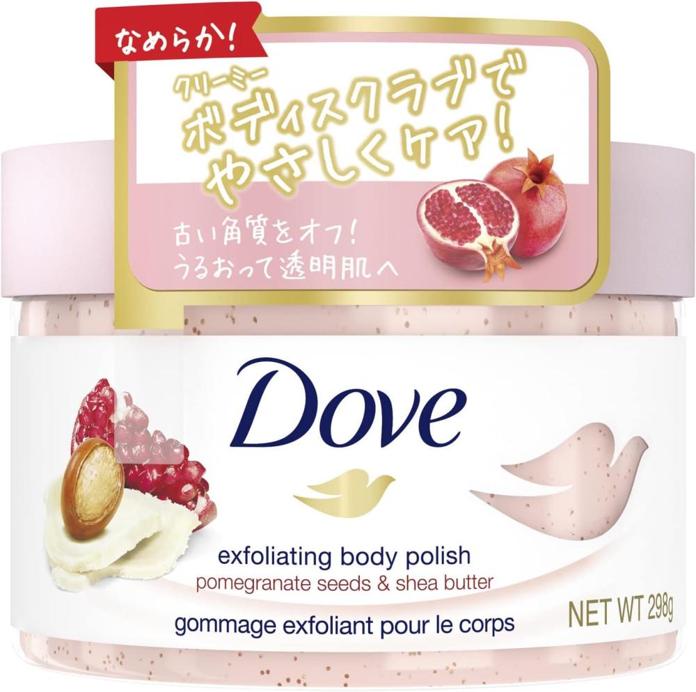 Dove (도브) 석류 & 시어버터 크리미 스크럽 바디 본체 298g