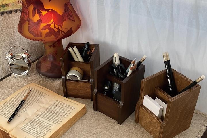 연필꽂이 _ Pencil holder / 펜홀더 필기구 데스크오거나이저 데스크테리어