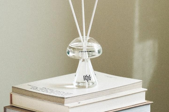 머쉬룸 오브제 디퓨저 2종(선물포장) 향테리어/집들이선물