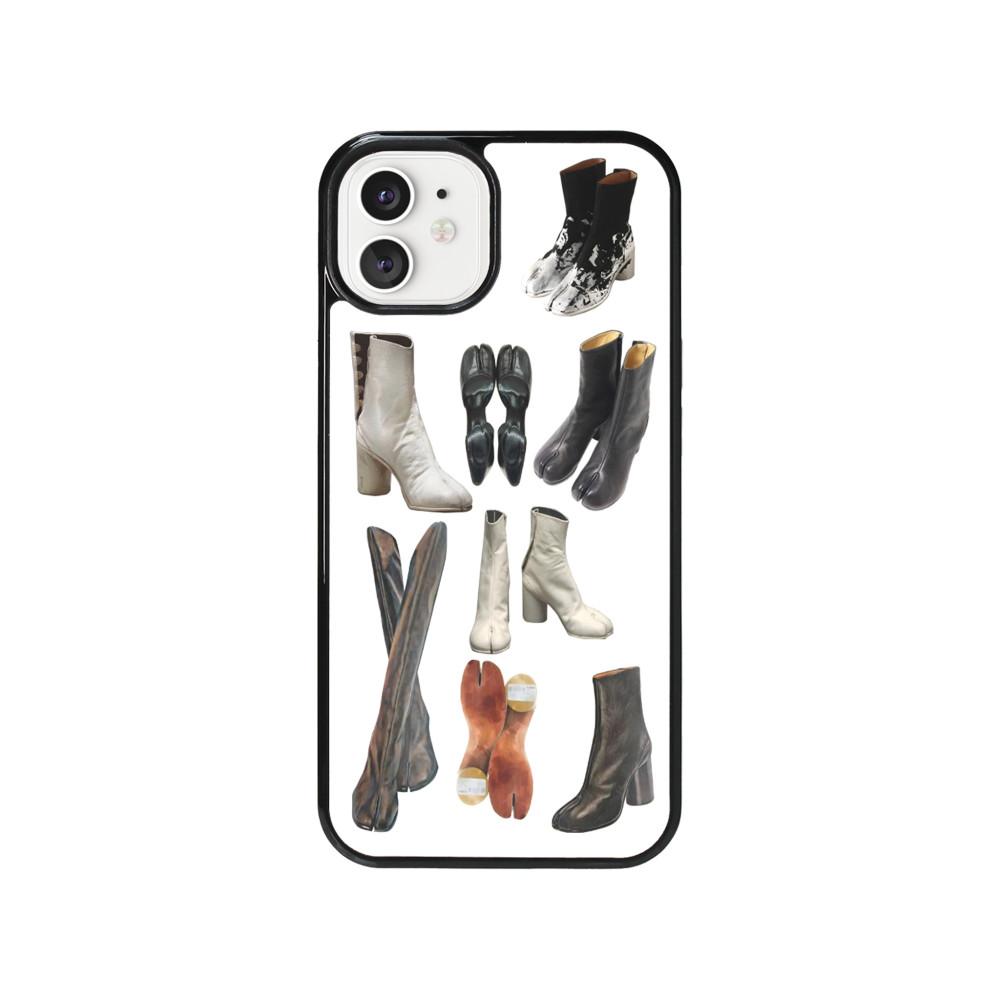 [oom] Shoes 에폭시범퍼케이스 아이폰 7,8,SE2,SE3