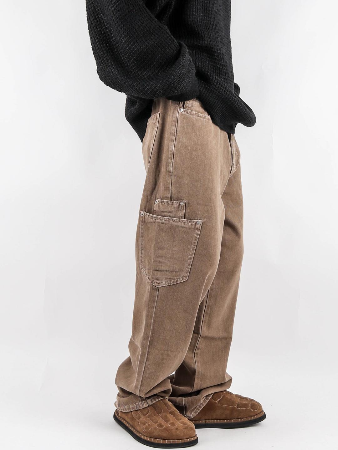 NM Dying Rivet Cargo Pants (3color)