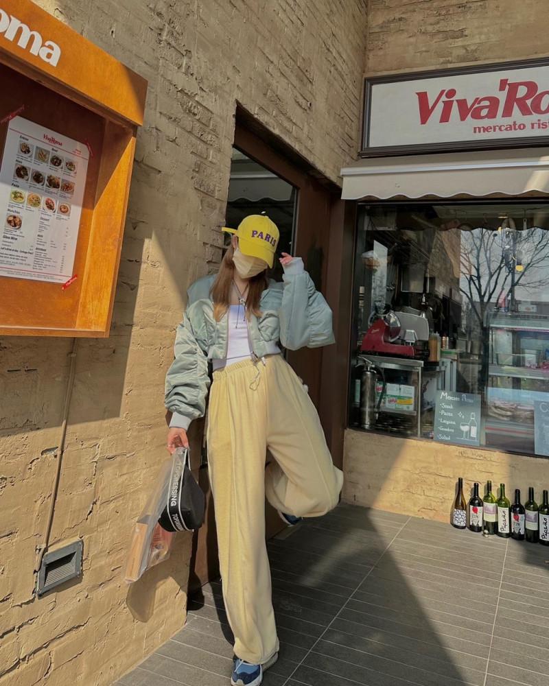 나르 히포 테리 스트링 팬츠