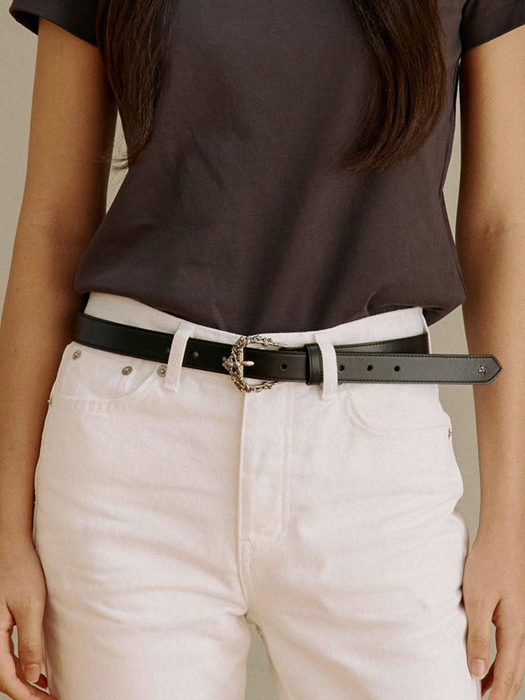 BL014 큐피드 남자 여자 가죽 벨트 22mm (2컬러)