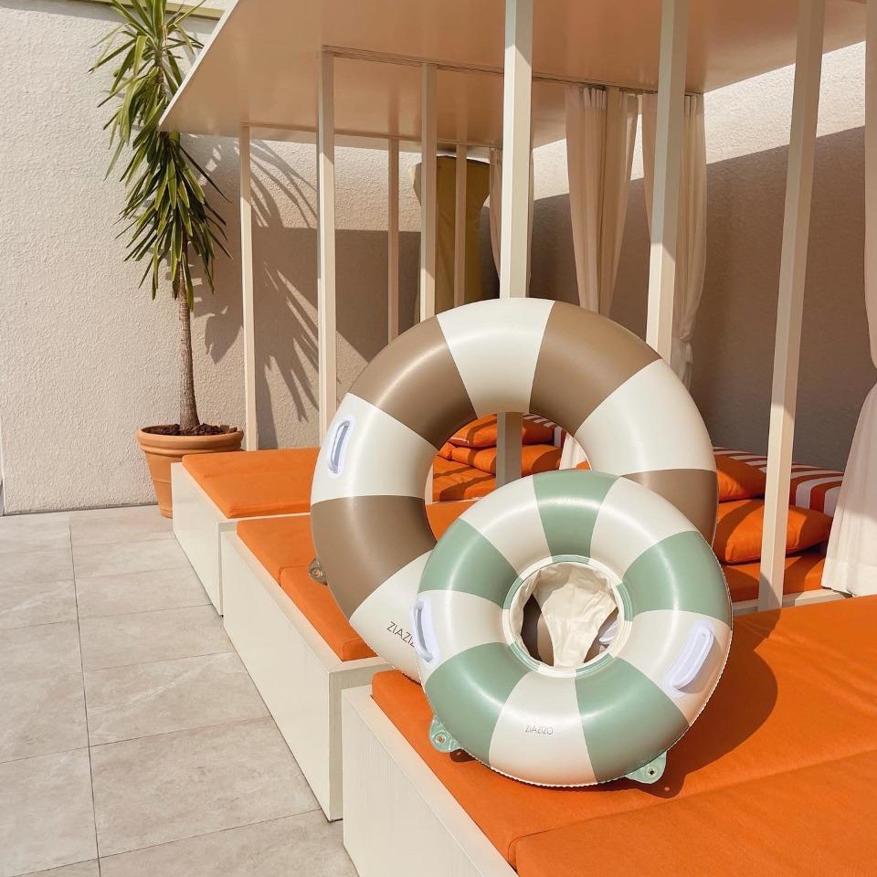 [지아지조] 스윔링 튜브 (보행기튜브/아동튜브/성인튜브) 4color