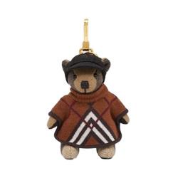 22FW BURBERRY 버버리 토마스 베어 참 키링 브라운 8058568