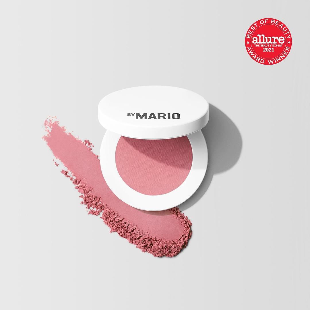 Soft Pop Powder Blush - Mellow Mauve (Delicate Pink)
