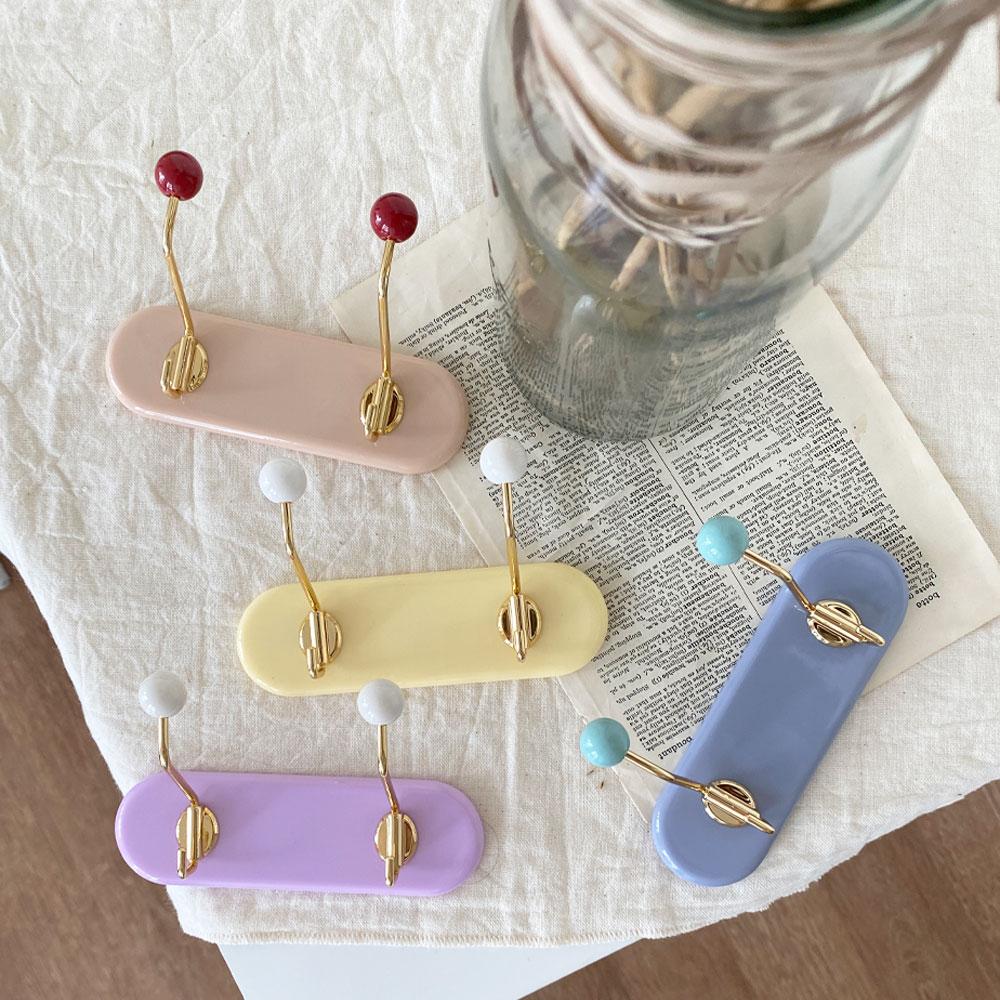 미니 자석랙 골드 2구