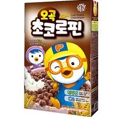 씨알로 뽀로로 오곡 초코로핀 시리얼