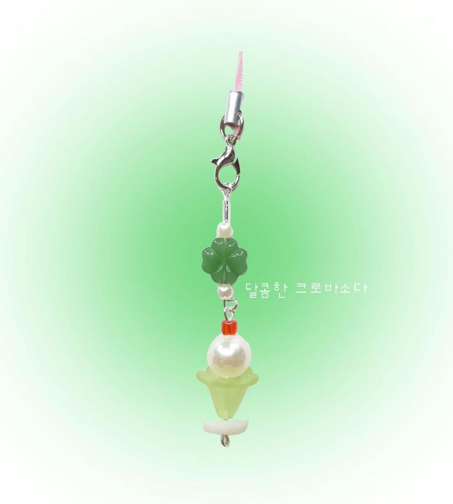 (키링) 달콤한 크로바소다