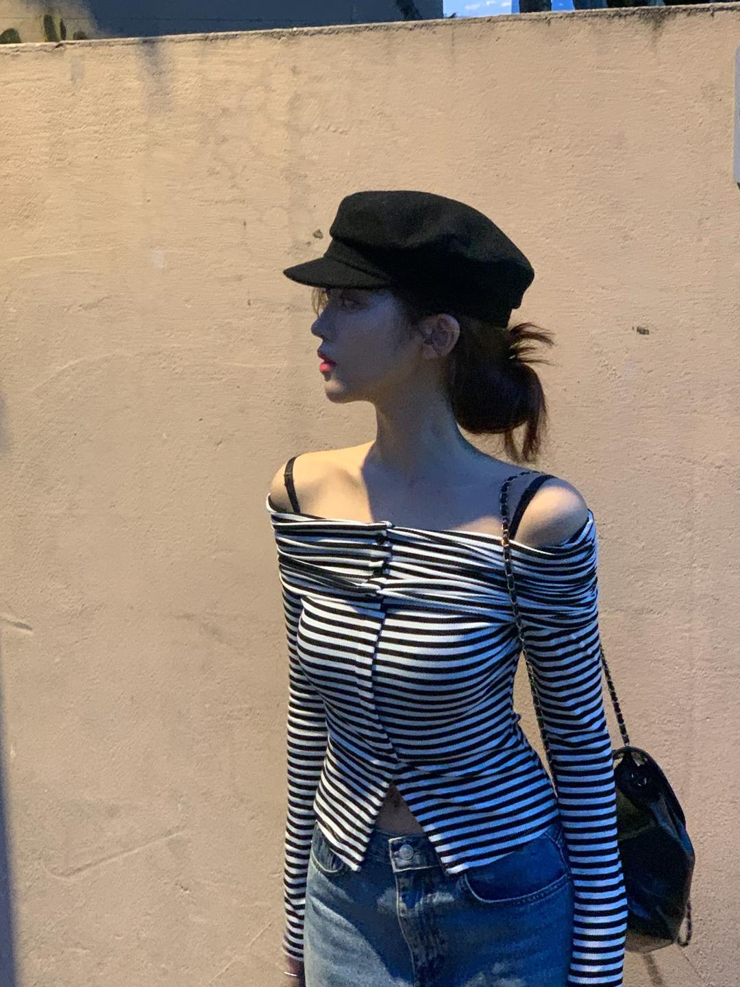 오브더로지 [모델소장/가을필수템] 에펠 마도로스캡 보이캡 헌팅캡 베이커캡