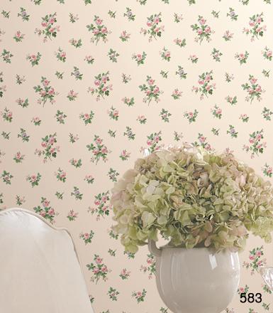 벨라 미니로즈 수입벽지 인테리어-품절