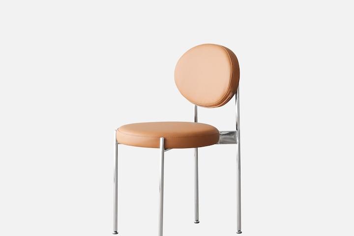 디오 다이닝 레더 체어 카페 식탁의자