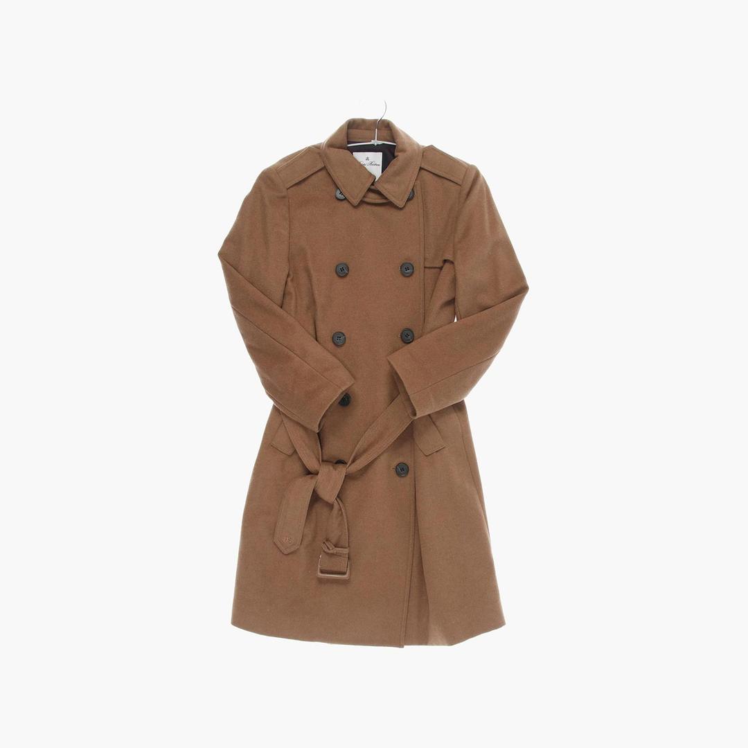 브룩스 브라더스 울 모직 코트 여자 S