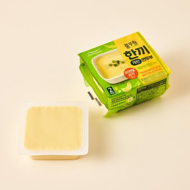 한끼 계란 연두부 2개입 (236g)