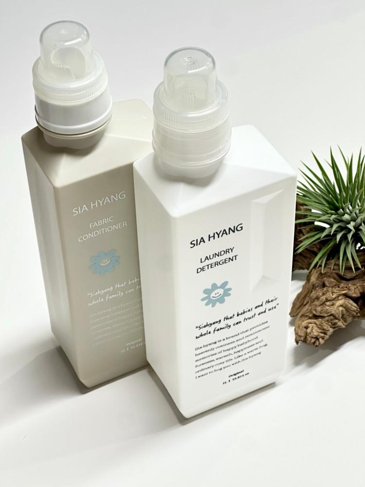 시아향 세탁 액상세제 섬유유연제