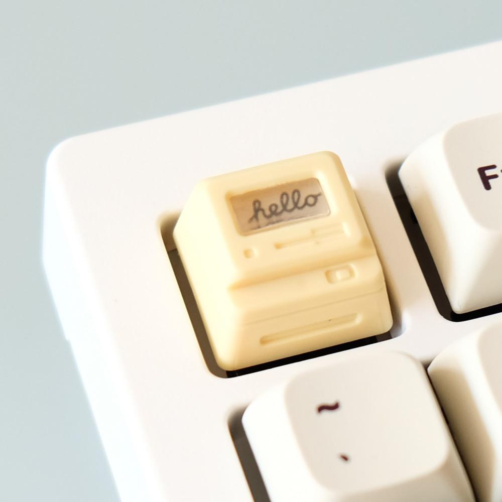 게임보이 계산기 매킨토시 레트로 포인트 키캡 3 in 1